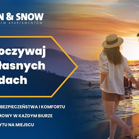 Apartamenty Sun & Snow Rezydencja Kapitanska كولوبرزيغ المظهر الخارجي الصورة